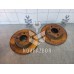 Диск тормозной передний не вентилируемый Audi 80  90  B3  86-91