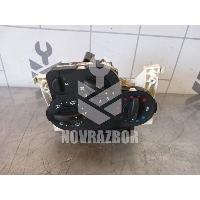 Блок управления печкой Renault Logan 2005-2014