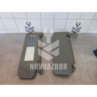Козырек солнцезащитный (внутри) Renault Logan 2005-2014