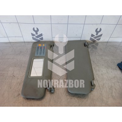 Козырек солнцезащитный (внутри) Renault Logan 2005-2014