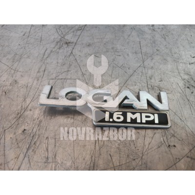 Эмблема Renault Logan 2005-2014