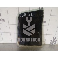 Стекло двери задней левой (форточка) Renault Clio 2 Symbol 1998-2008