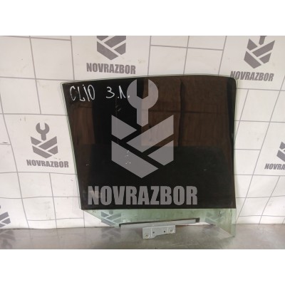 Стекло двери задней левой Renault Clio 2 Symbol 1998-2008