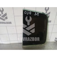 Стекло двери задней правой (форточка) Renault Clio 2 Symbol 1998-2008