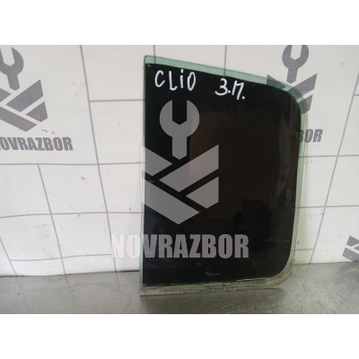Стекло двери задней правой (форточка) Renault Clio 2 Symbol 1998-2008