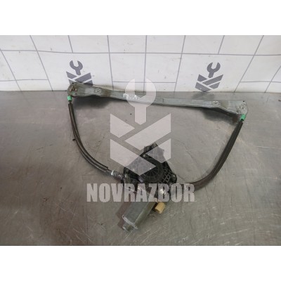 Стеклоподъемник электр. передний левый Renault Clio 2 Symbol 1998-2008