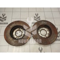 Диск тормозной передний вентилируемый Opel Astra G 1998-2005