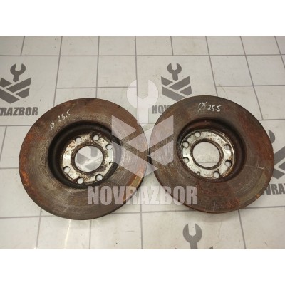 Диск тормозной передний вентилируемый Opel Astra G 1998-2005