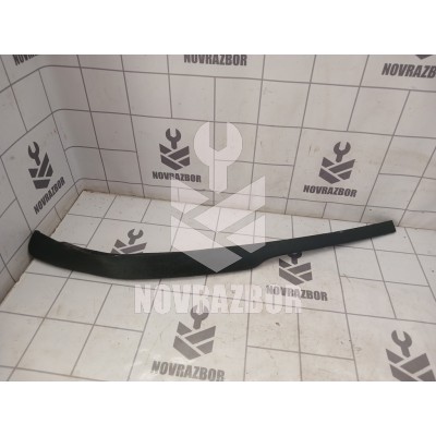Спойлер переднего бампера Opel Astra G 1998-2005
