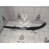 Спойлер переднего бампера Opel Astra G 1998-2005