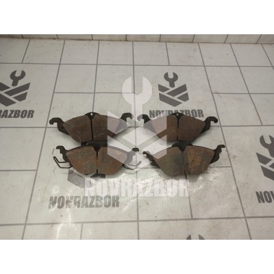 Колодки тормозные передние к-кт Opel Astra G 1998-2005