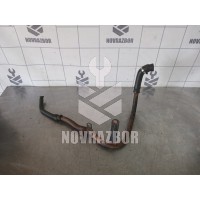 Трубка охлажд. жидкости металлическая Audi 80  90  B3  86-91