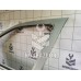 Дверь передняя левая Renault Clio 2 Symbol 1998-2008