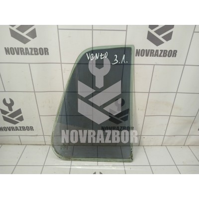 Стекло двери задней левой (форточка) VW Golf 3 Vento 91-97 Стекло двери задней левой (форточка) VW Golf 3 Vento 91-97