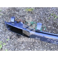 Усилитель заднего бампера Chevrolet Lacetti 04-13