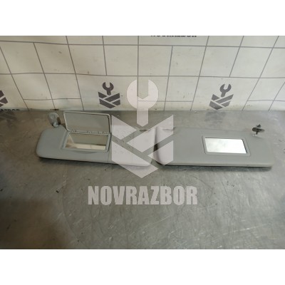 Козырек солнцезащитный (внутри) Renault Clio 2 Symbol 1998-2008