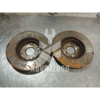 Диск тормозной передний вентилируемый Mazda 323 BA 94-98