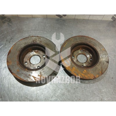 Диск тормозной передний вентилируемый Mazda 323 BA 94-98