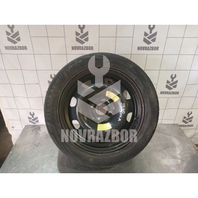 Диск запасного колеса докатка Peugeot 307 2001-2008 Диск запасного колеса докатка Peugeot 307 2001-2008