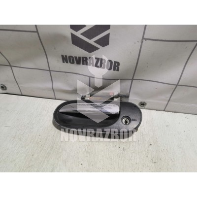 Ручка двери передней наружная левая Nissan Almera N16 2000-2006