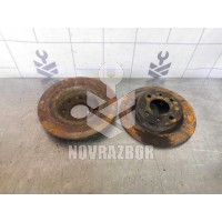 Диск тормозной передний не вентилируемый Fiat Punto 2 (188) 99-10