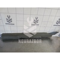 Накладка на порог Opel Corsa C 2000-2006