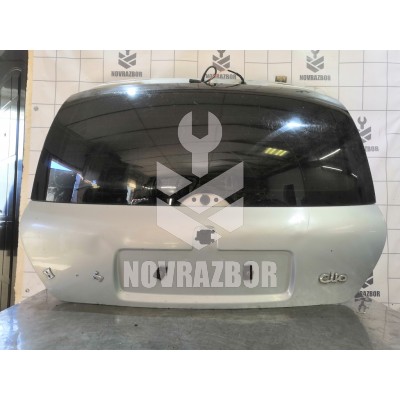 Дверь багажника со стеклом Renault Clio 2 Symbol 1998-2008