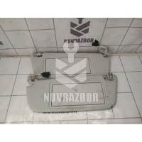 Козырек солнцезащитный (внутри) Opel Vectra B 1999-2002