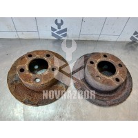Диск тормозной задний VW Passat B5 96-00