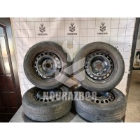 Диск колесный железо комплект VW Passat B5 96-00