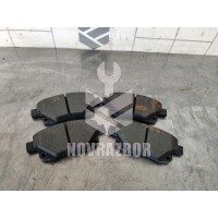 Колодки тормозные задние дисковые к-кт Ford Transit 06-13