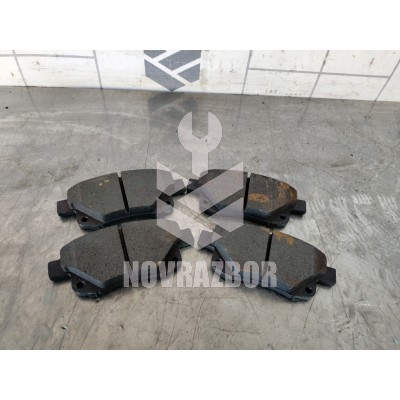 Колодки тормозные задние дисковые к-кт Ford Transit 06-13
