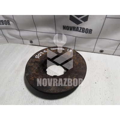 Диск тормозной передний не вентилируемый Daewoo Matiz M100/M150 98-15 Диск тормозной передний не вентилируемый Daewoo Matiz M100/M150 98-15