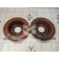 Диск тормозной передний вентилируемый Mazda 626 (GE) 1992-1997