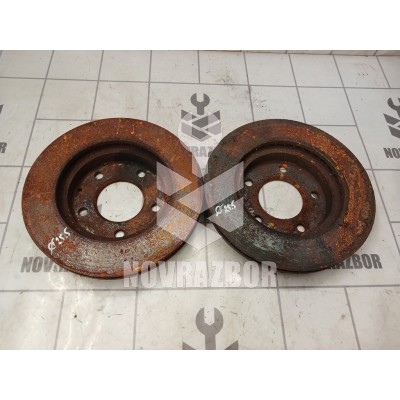 Диск тормозной передний вентилируемый Mazda 626 (GE) 1992-1997 Диск тормозной передний вентилируемый Mazda 626 (GE) 1992-1997