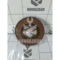 Диск тормозной передний вентилируемый Fiat Albea 2003 +