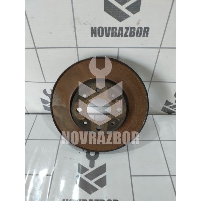 Диск тормозной передний вентилируемый Fiat Albea 2003 +