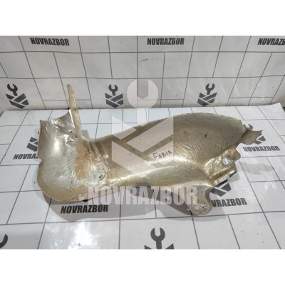 Экран тепловой Skoda Fabia 2007-2015