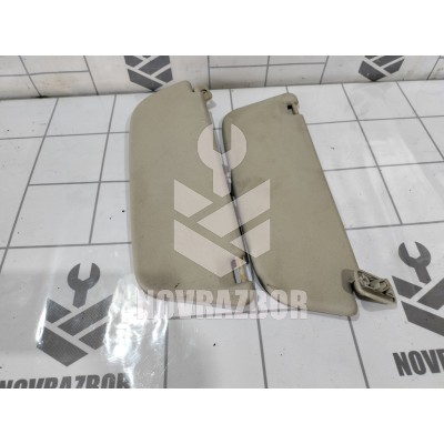 Козырек солнцезащитный (внутри) Opel Corsa C 2000-2006