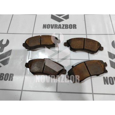 Колодки тормозные передние к-кт Opel Corsa C 2000-2006
