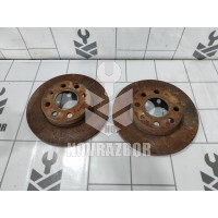 Диск тормозной передний не вентилируемый Opel Corsa C 2000-2006
