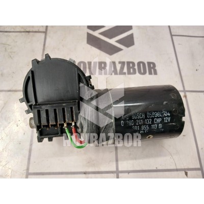 Моторчик стеклоочистителя передний VW Passat B5 96-00 Моторчик стеклоочистителя передний VW Passat B5 96-00