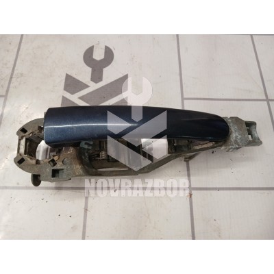 Ручка двери передней наружная левая VW Passat B5 96-00 Ручка двери передней наружная левая VW Passat B5 96-00
