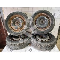 Диск колесный железо комплект Renault Logan 2005-2014