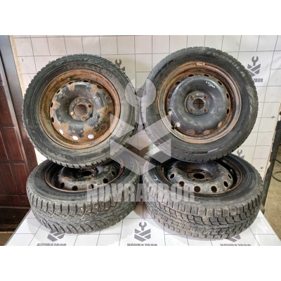 Диск колесный железо комплект Renault Logan 2005-2014