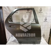 Дверь задняя правая Fiat Albea 2003 +
