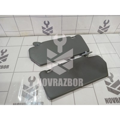 Козырек солнцезащитный (внутри) Fiat Albea 2003 +