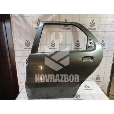Дверь задняя левая Fiat Albea 2003 +
