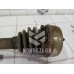 Полуось передняя левая Audi 80  90  B3  86-91