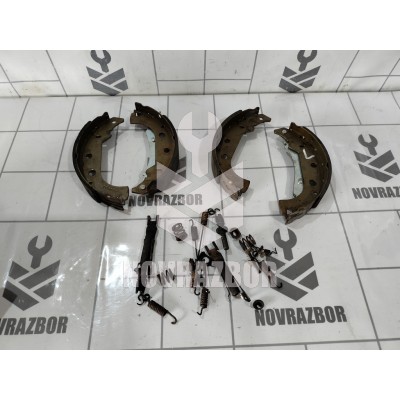 Колодки барабанные к-кт Fiat Albea 2003 +